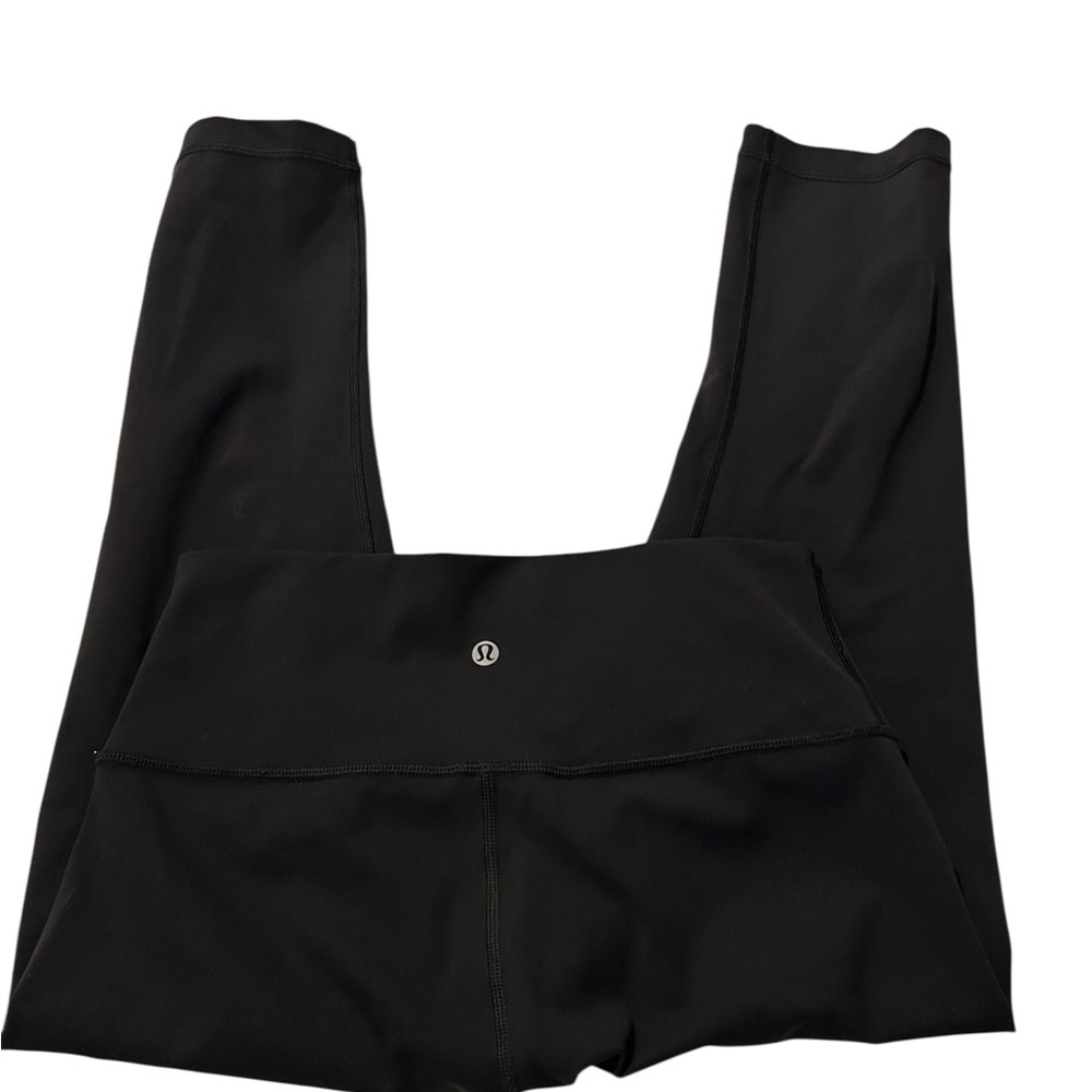Lululemon Wunder under 21” cropped size 8 - Picture 2 of 2